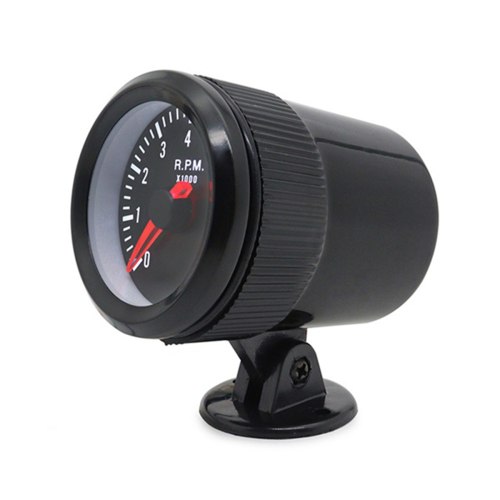 2 peças 2 polegadas 52 mm medidor de carro tacômetro medidor de RPM 0-8000 RPM analógico 2