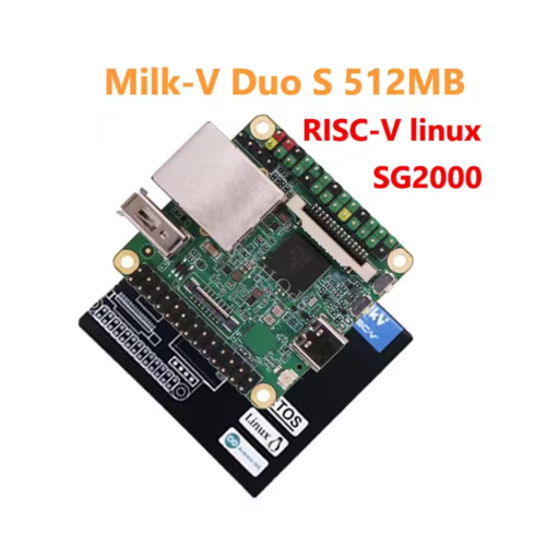 Milk-V Duo S 512MB RISC V Linux-udviklingskort SG2000 2