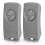 Lot de 2 télécommandes pour ouvre-porte de garage RSE2-433 1