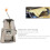 Clay Presser Machine Polymer Clay Roller Machine Clay Conditioning Machine Effortless Mixing Colours Ref: 3487 4