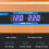 Multifunktionel bilinverter, 12v DC til 220v AC inverter 1200W 4