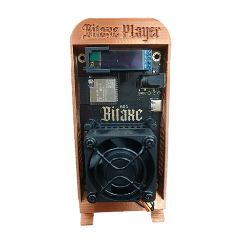 2025 Gamma 601 Bitcoins Miner Solo Miner EU 1