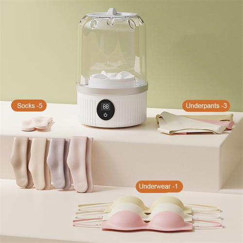 Mini Underwear Washing Cup Small Underwear Socks Washing Machine 2