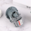 Replacement Drain Water Pump for Washing Machine DC31-00181A PX2025-1 6