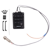 201 Piezo-Tonabnehmer Akustikgitarren-Vorverstärker 4-Band für Fishman Presys+