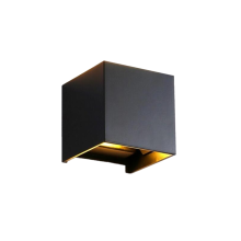 Up and Down LED Wall Lamp Waterproof IP65 Interior Wall Light 6w