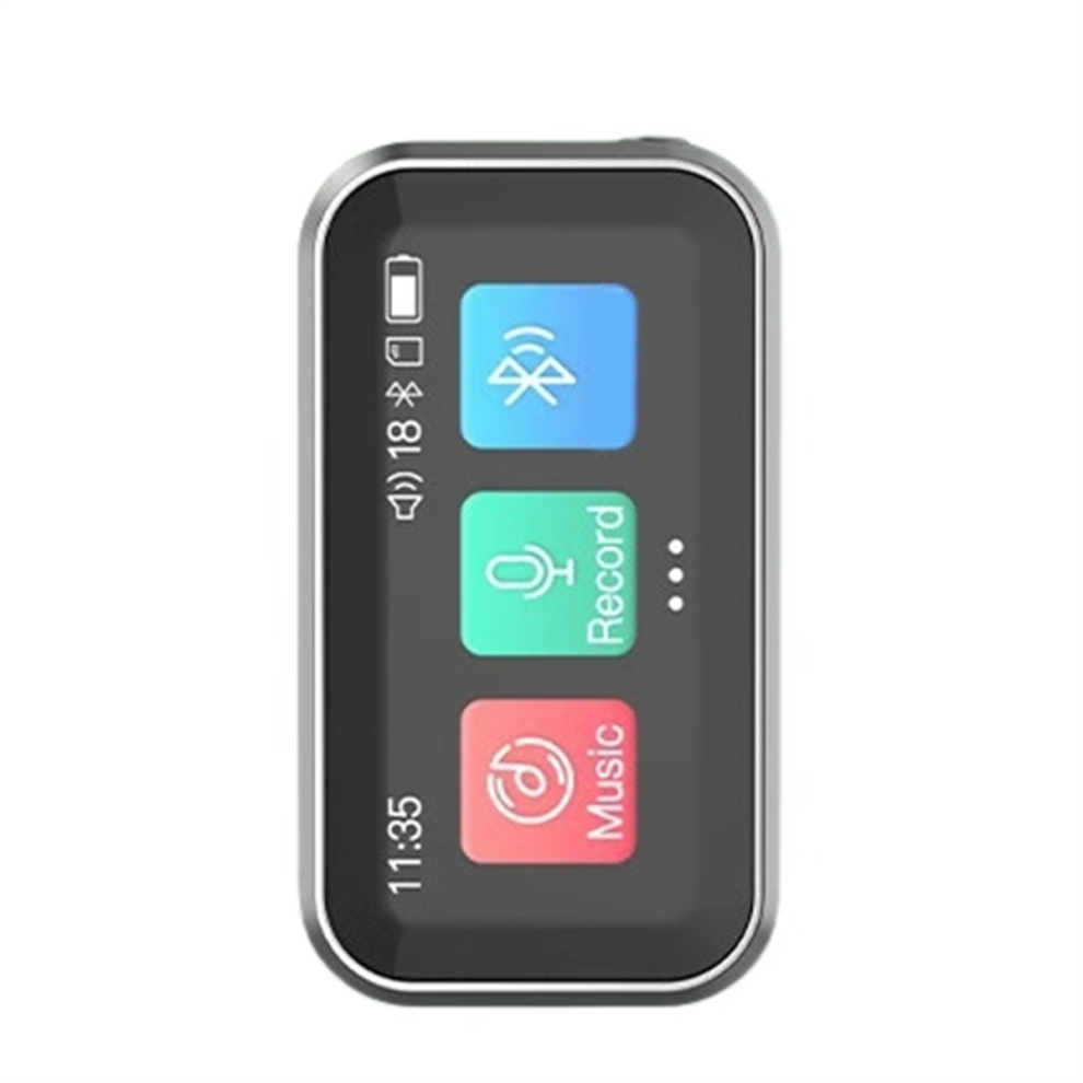 Touch Screen Mini Bluetooth MP3 Player Clip HIFI Music Player 32G-image-OPC-PJ2RKGZ-NEW