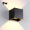 Up and Down LED Wall Lamp Waterproof IP65 Interior Wall Light 6w 2