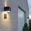 Up and Down LED Wall Lamp Waterproof IP65 Interior Wall Light 6w 7