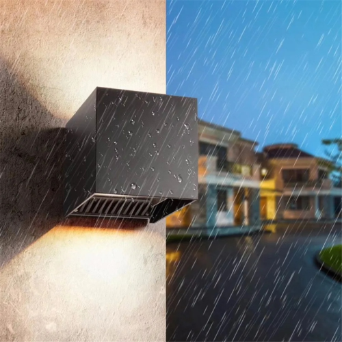 Up and Down LED Wall Lamp Waterproof IP65 Interior Wall Light 6w 2
