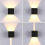 Up and Down LED Wall Lamp Waterproof IP65 Interior Wall Light 6w 5