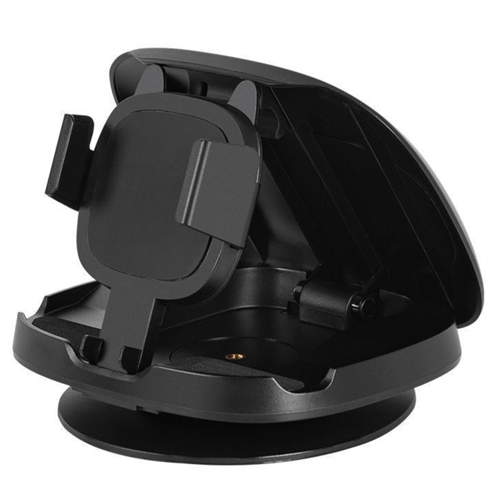 360 Rotating Car Dashboard Anti-Slip Pad Mat Phone Holder Car Black 4713250245805