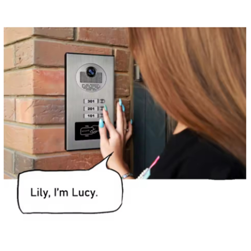 3 einheit Home Video Intercom Türklingel Video Tür Telefon System EU Stecker 1