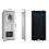 3 einheit Home Video Intercom Türklingel Video Tür Telefon System EU Stecker 3