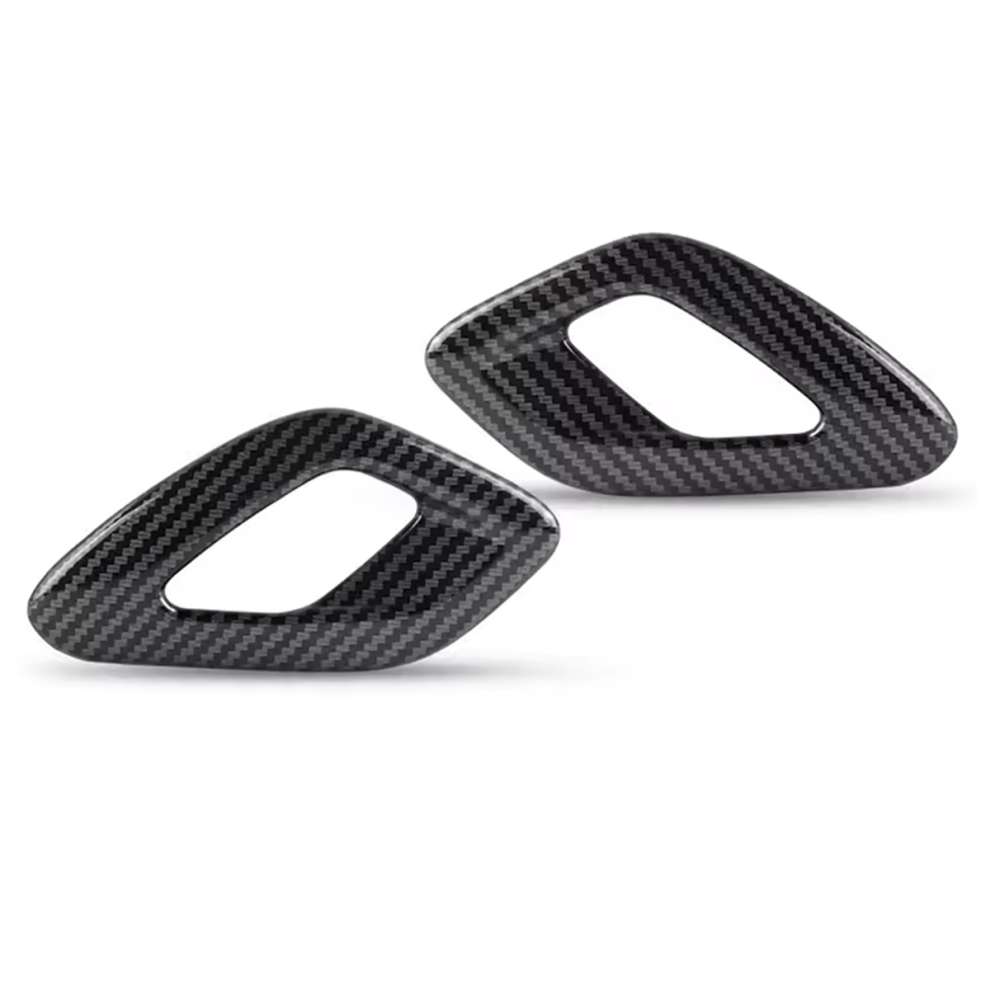 Inner Door Grap Inner Door Handle Cover Trim Carbon Fiber 4713250246307