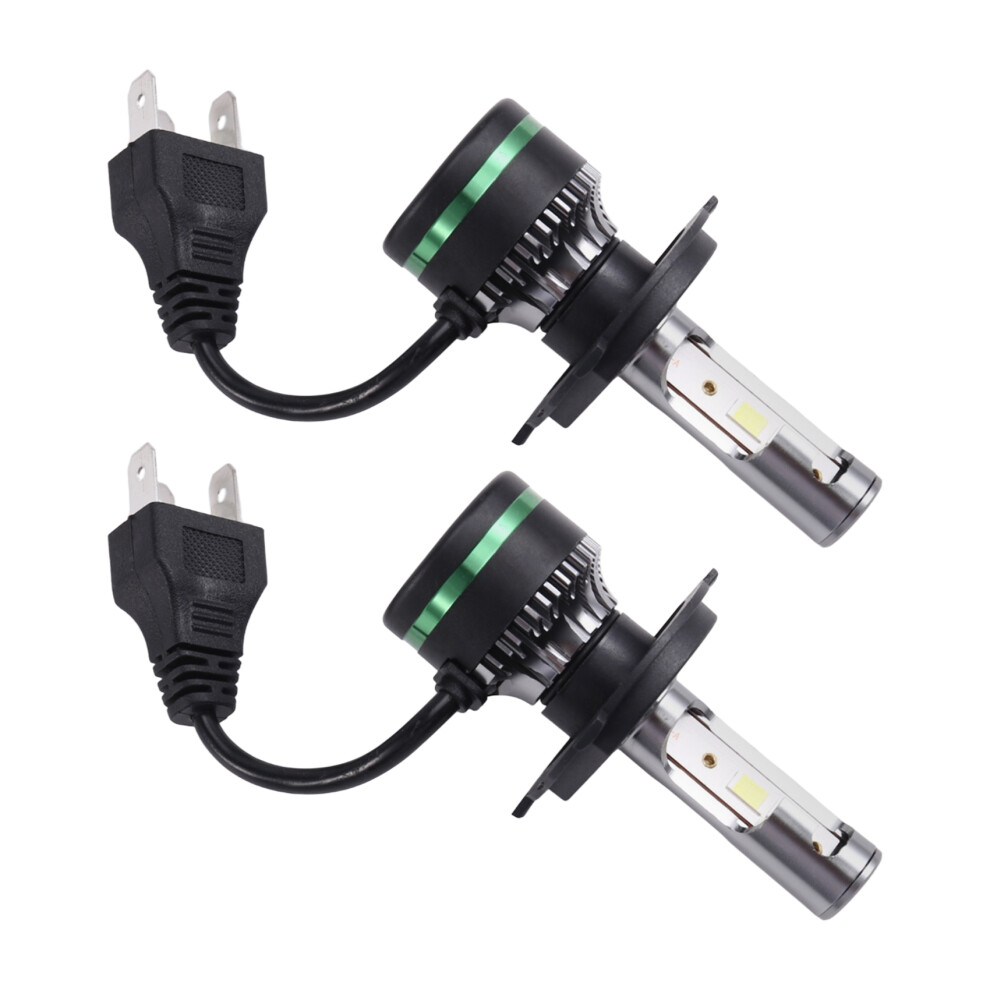 1Pair H4 Car Led Head Led Light 4713250247434