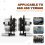 5B4-2580T-01-00 Brzdový strmeň 5B4-2580U-01-00 pre 5