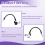Car Battery Negative Cable Battery Sensor for 6