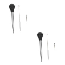 Turkey Needle Kitchen Machine Cookware Grill Baster BBQ Injector Tool