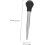 Turkey Needle Kitchen Machine Cookware Grill Baster BBQ Injector Tool 5