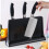 Magnetic knife holder Magnetic strip Knife block for kitchen Black 3