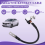 Car Battery Negative Cable Battery Sensor for 4