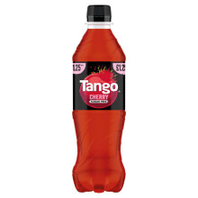 Tango Cherry Sugar Free Bottle 500ml (Pack of 12)