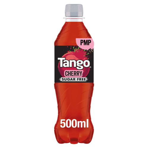 Tango Cherry Sugar Free Bottle 500ml (Pack of 12) 1