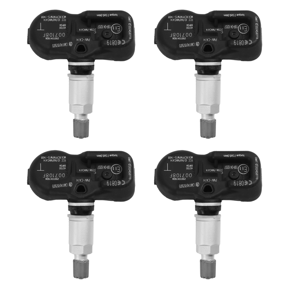 4Pcs Car Tire Pressure Sensors for QX50 QX55 QX60 QX80-image-OPC-PJ2RM2Z-NEW
