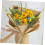 1 roll gift wrap roll for DIY craft projects flower bouquet packaging material kraft paper for and artwork 4