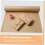 1 roll gift wrap roll for DIY craft projects flower bouquet packaging material kraft paper for and artwork 3