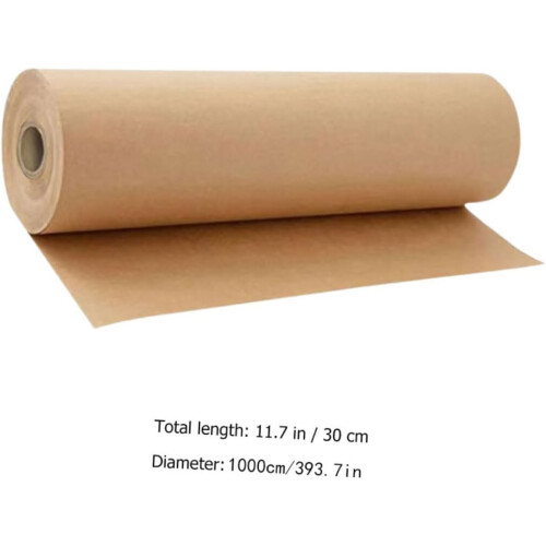 1 roll gift wrap roll for DIY craft projects flower bouquet packaging material kraft paper for and artwork 1