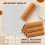 6Pcs 9Inch Textured Paint Roller Small Textured Roller 3