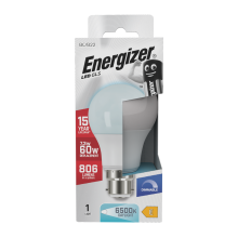 Energizer LED GLS B22 806lm 7.3W 6500K Daylight Light Bulb 1 Pack