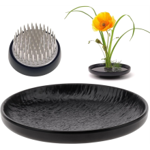 Japanese Ikebana Vase Flower Frog Kit for Flower Arrangement
