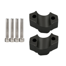 Accesorios de motocicleta negros para XSR900 2016-2024