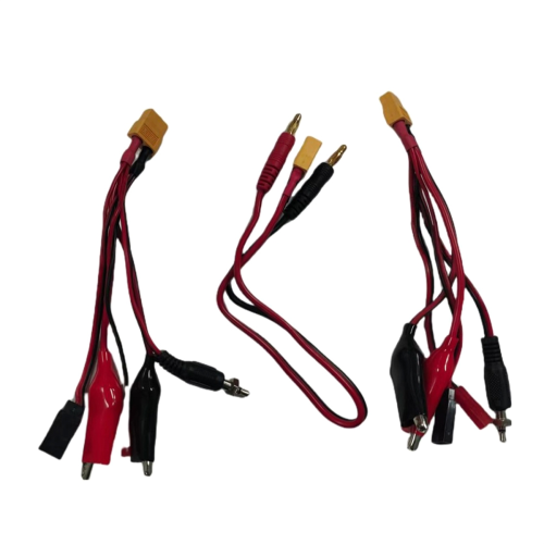 Φορτιστής B6AC 80W 6A RC Ψηφιακός φορτιστής LCD με ζυγοστάθμιση EU Plug 1