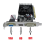 Placa de vídeo GT210 1GB DDR3 64 bits com 2 baffles 2