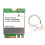 Scheda WiFi RTL8822CE 1200Mbps 2.4G/5G Bluetooth 5.1 Interfaccia M.2 1