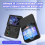 R36T Retro Handheld Game Console 128G 20000 Games White 7