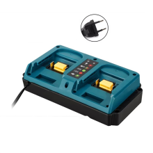 Chargeur rapide de batterie au lithium DC18RD pour prise UE