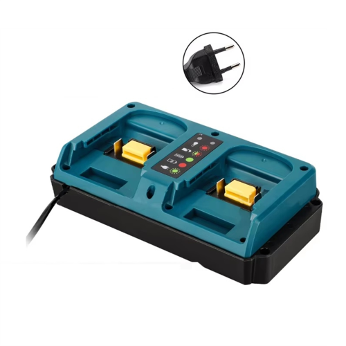 Lithium-Batterie-Schnellladegerät DC18RD für EU-Stecker