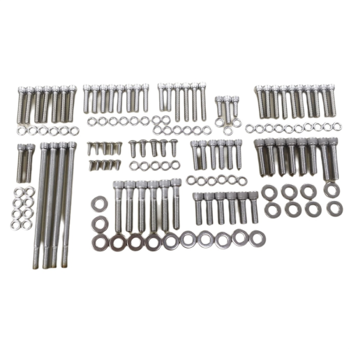 Motor Stainless Engine Screw Bolt Kit for Touring