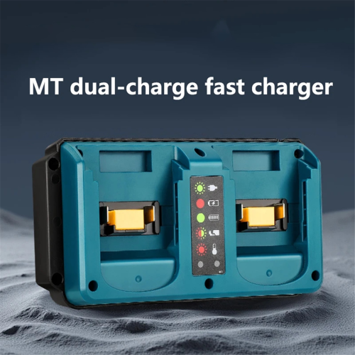 Lithium-Batterie-Schnellladegerät DC18RD für EU-Stecker 1