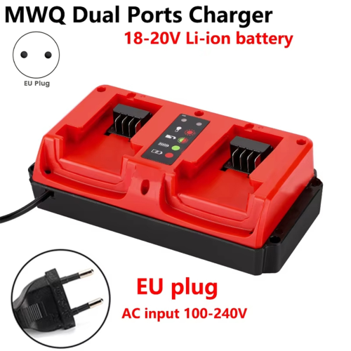 Lithium Battery Fast Charger for 14.4V 18V EU Plug 1