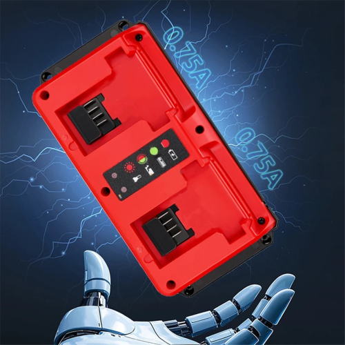 Lithium Battery Fast Charger for 14.4V 18V EU Plug 2