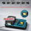 Lithium-Batterie-Schnellladegerät DC18RD für EU-Stecker 4