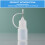Plastic Dropper Bottles, Pack of 6 Precision Needle Bottles for Ink 3