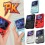 R36T Retro Handheld Game Console 64G 15000 Games Grey 5
