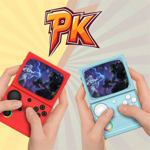 R36T Retro Handheld Game Console 64G 15000 Games Black 2